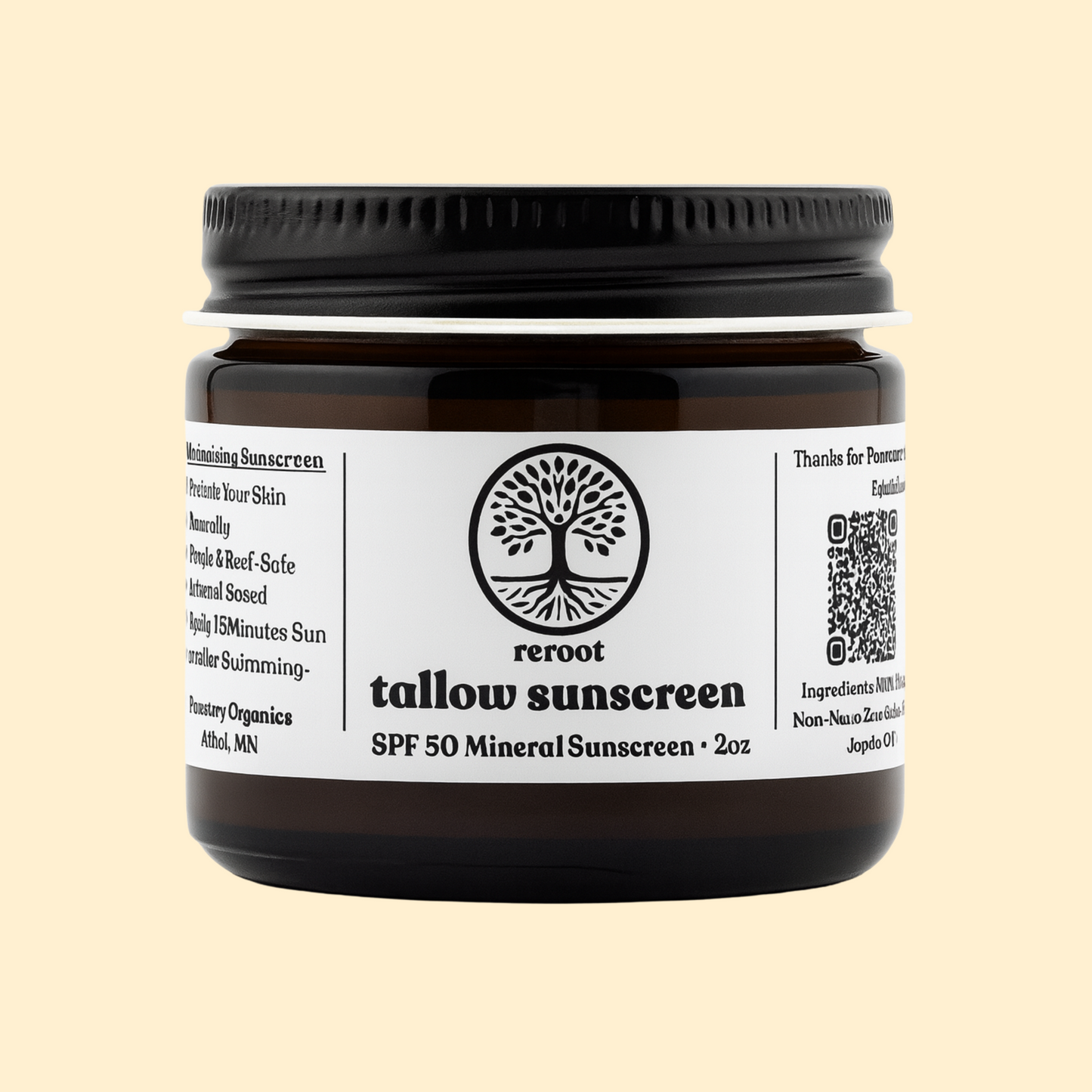 Tallow Sunscreen