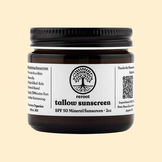Tallow Sunscreen