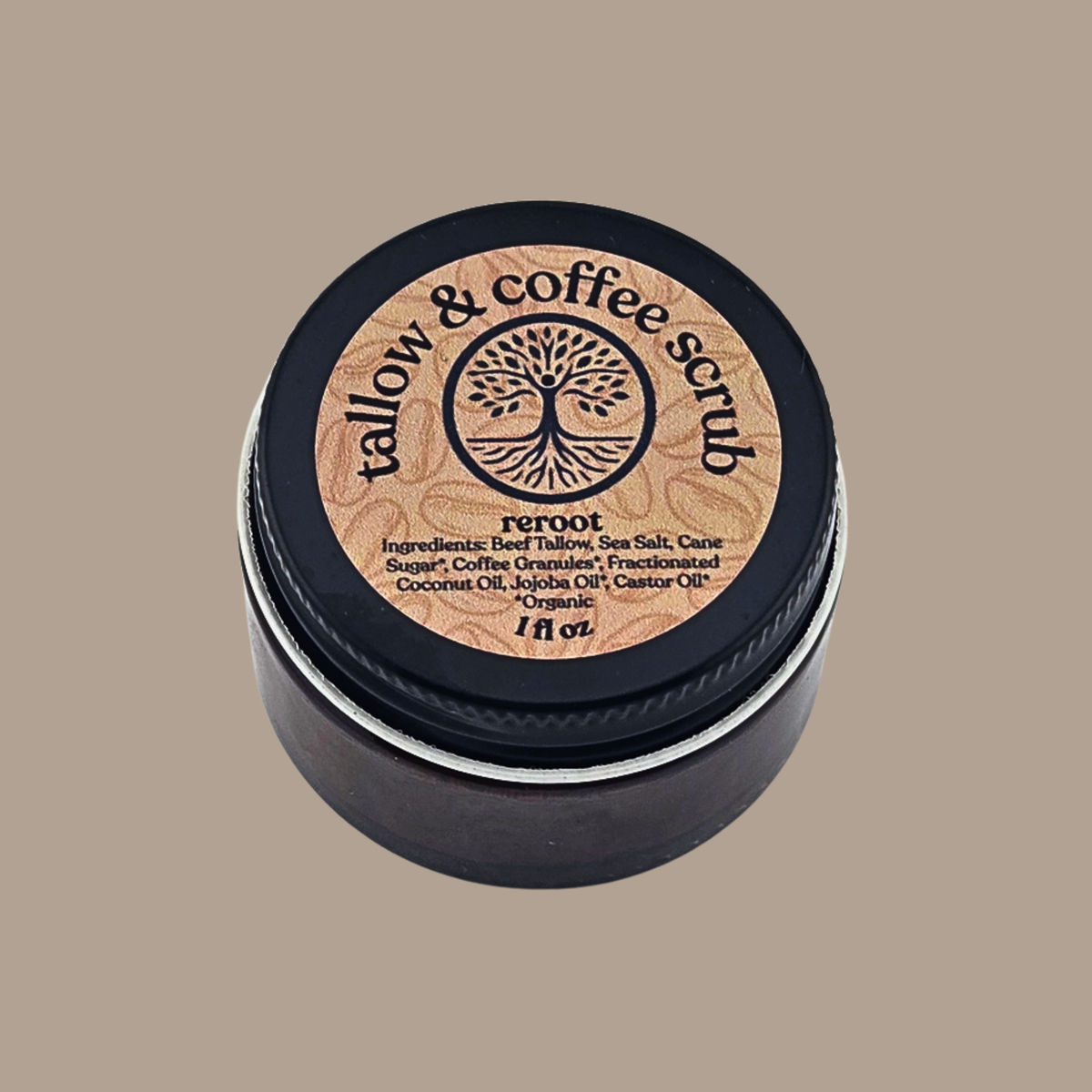 Tallow & Coffee Scrub