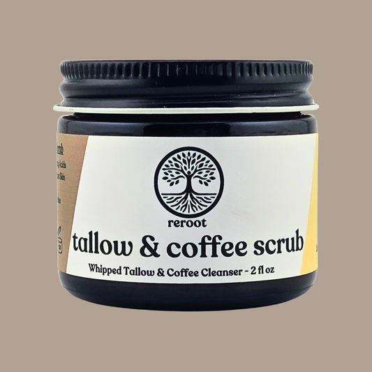 Tallow & Coffee Scrub