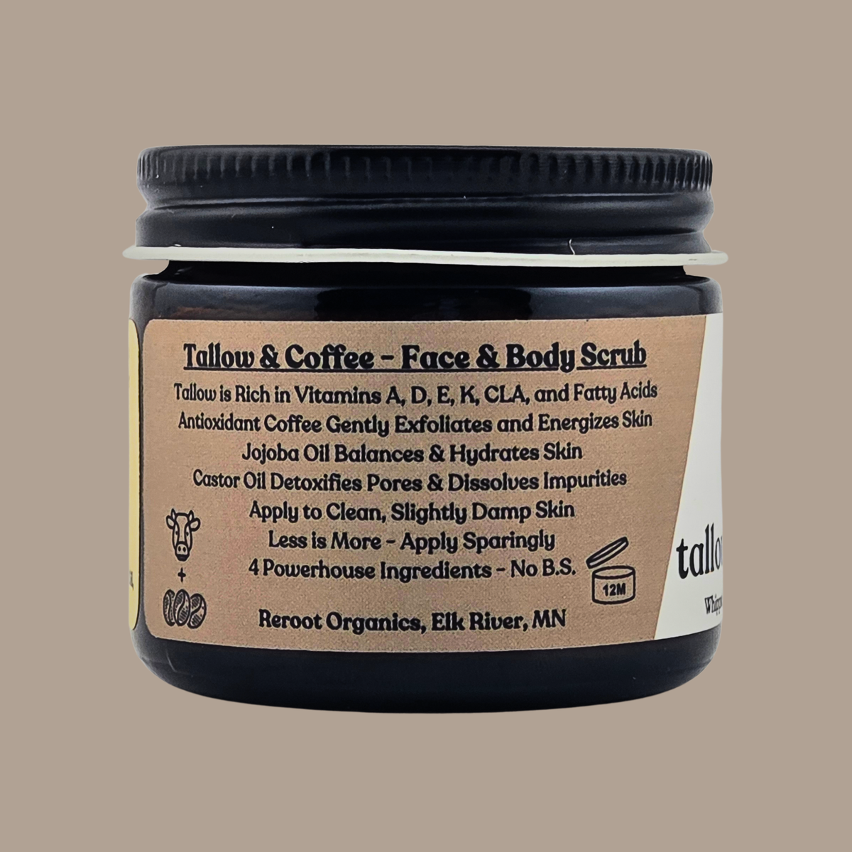 Tallow & Coffee Scrub