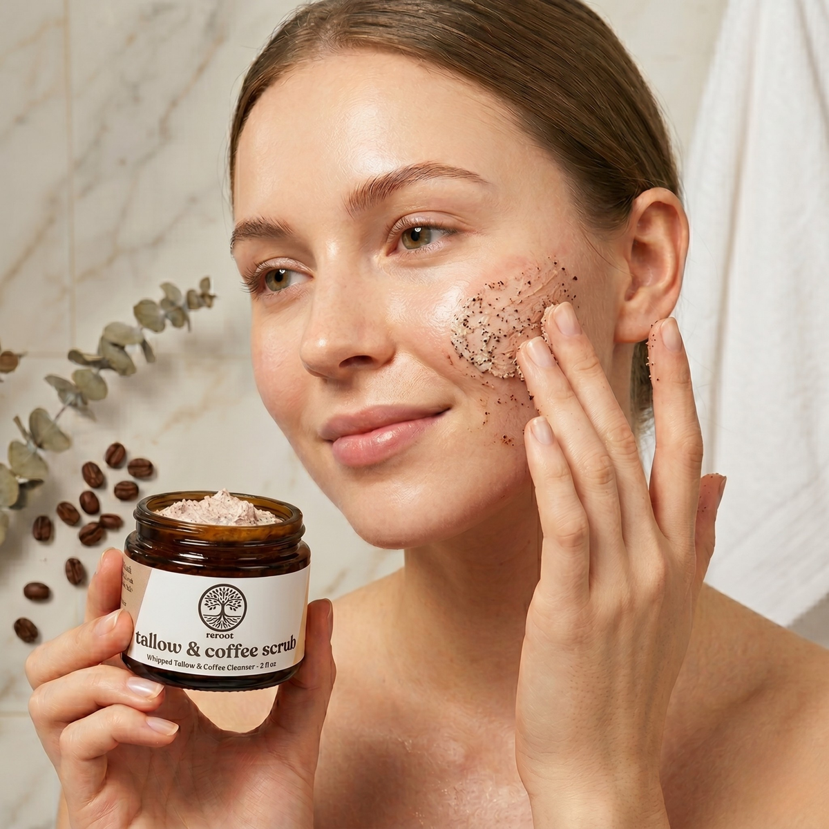 Tallow & Coffee Scrub