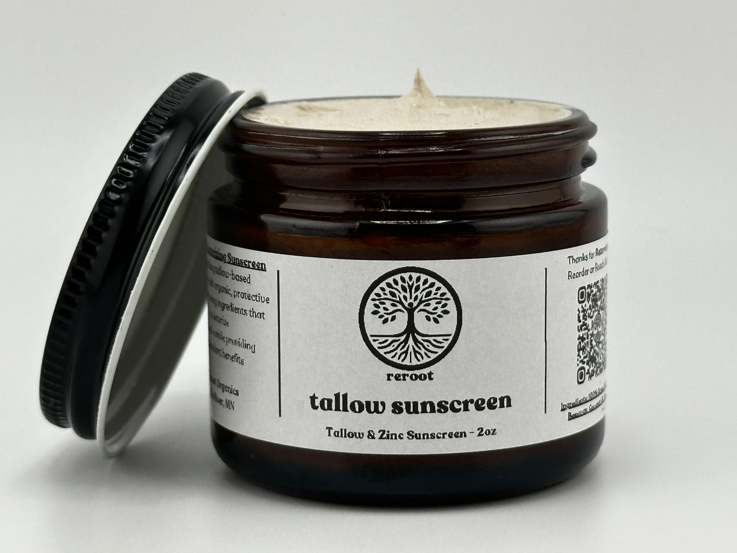 Tallow Sunscreen