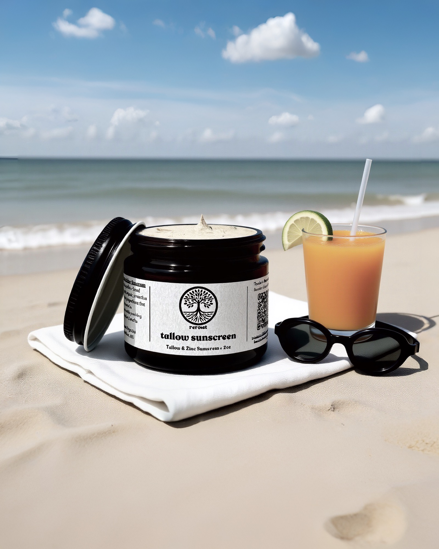 Tallow Sunscreen