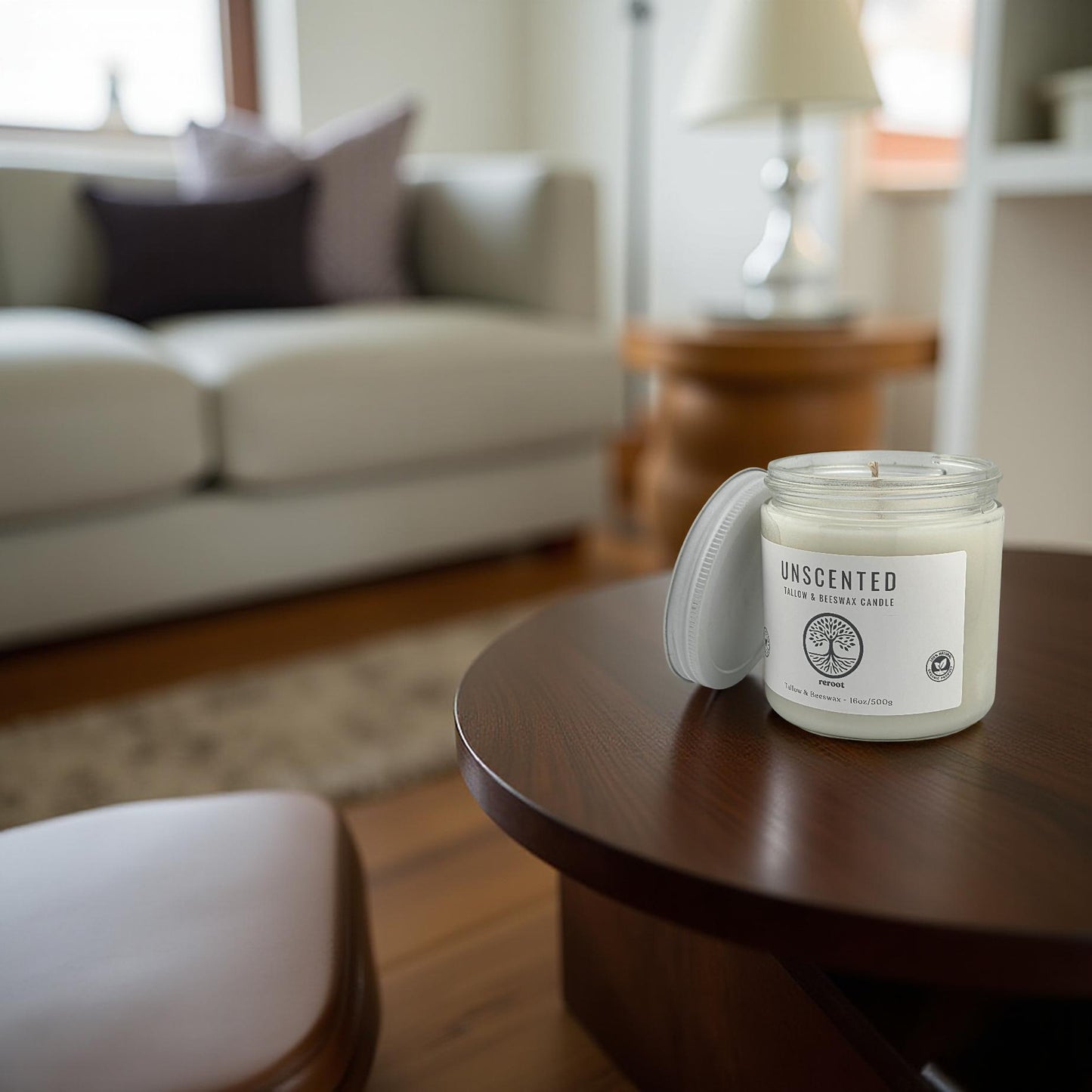 Tallow & Beeswax Candle