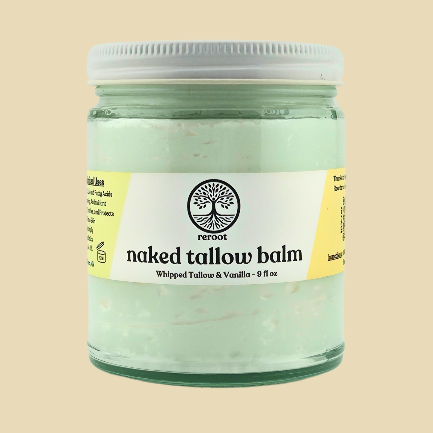 Vanilla Naked Tallow Balm