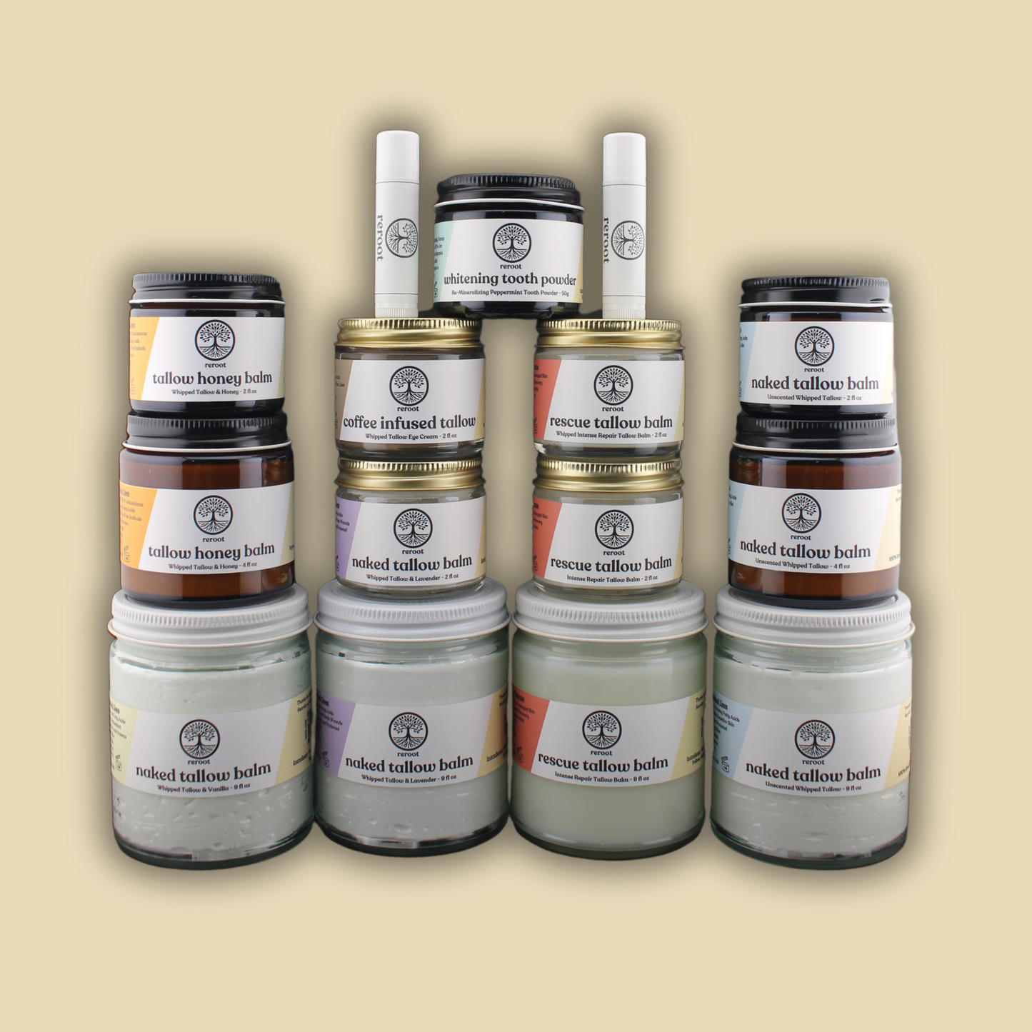 Vanilla Naked Tallow Balm