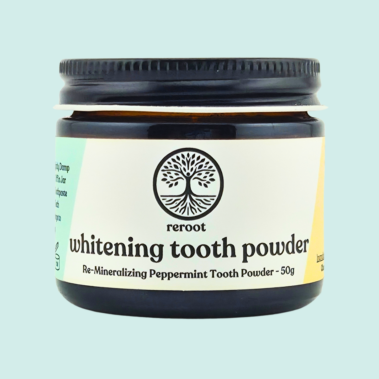 Whitening Tooth Powder