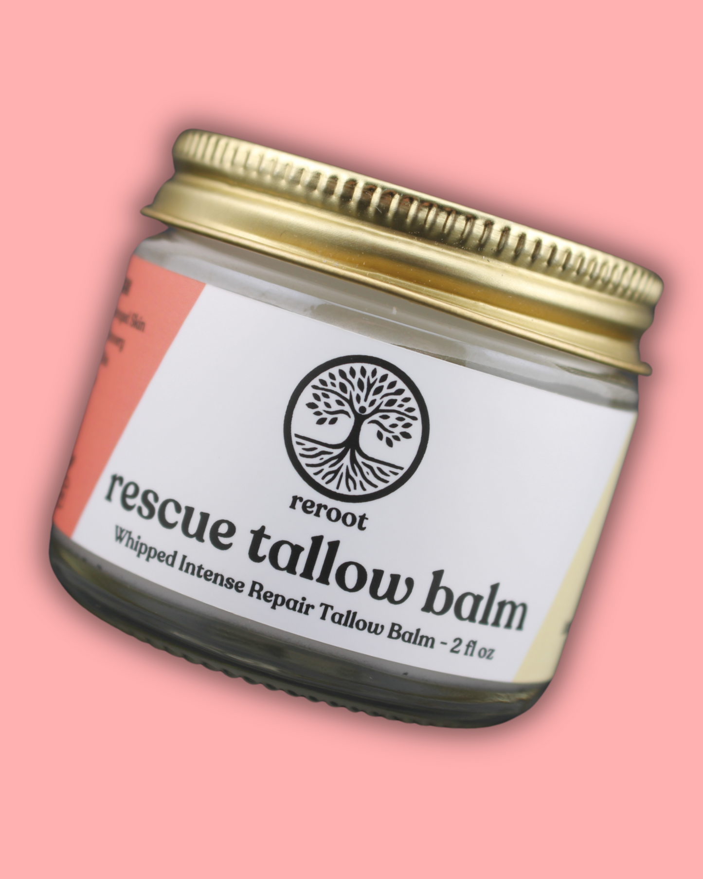 Rescue Tallow Balm – 5 Powerful Ingredients - Intense Repair for Dry & Damaged Skin