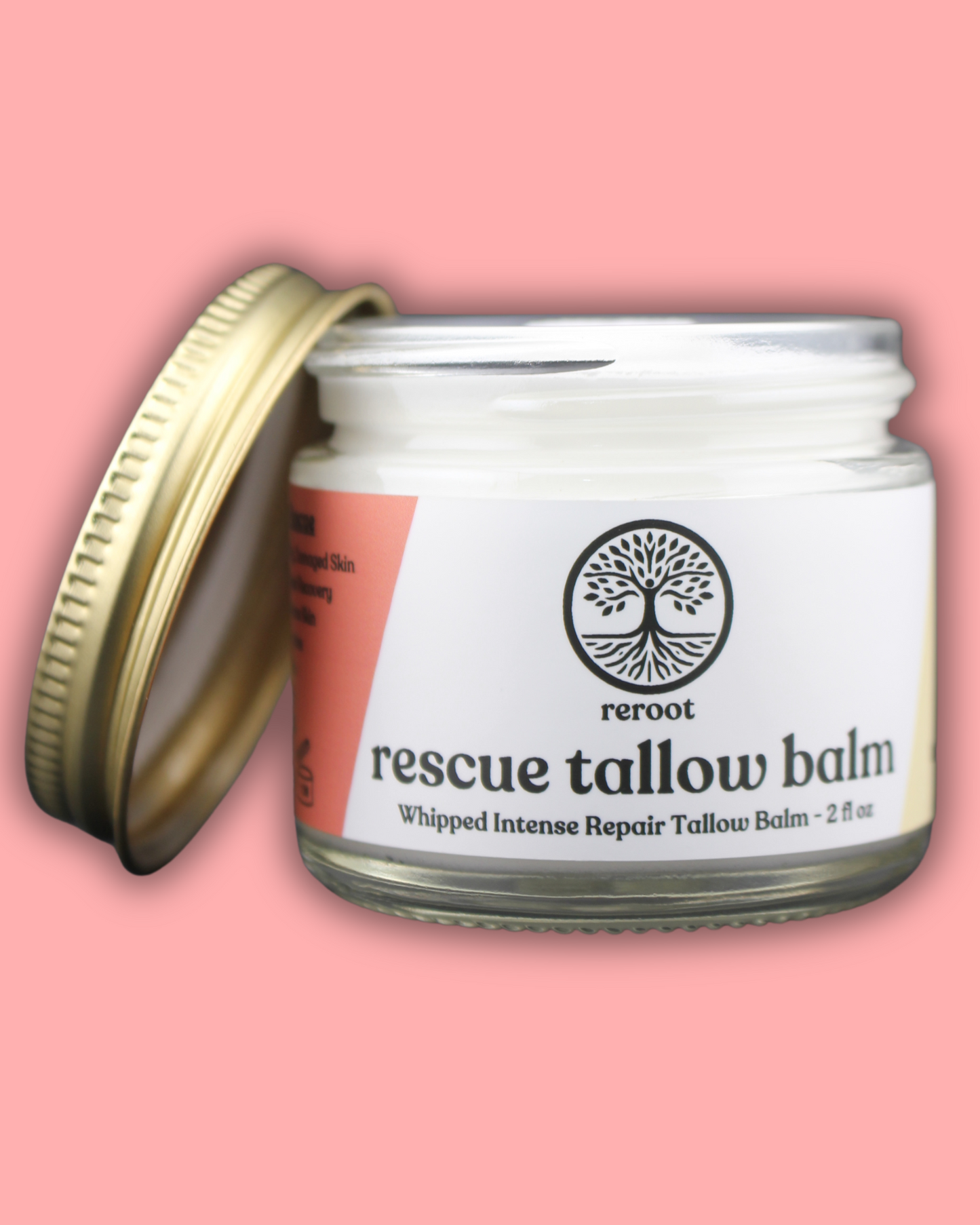 Rescue Tallow Balm – 5 Powerful Ingredients - Intense Repair for Dry & Damaged Skin