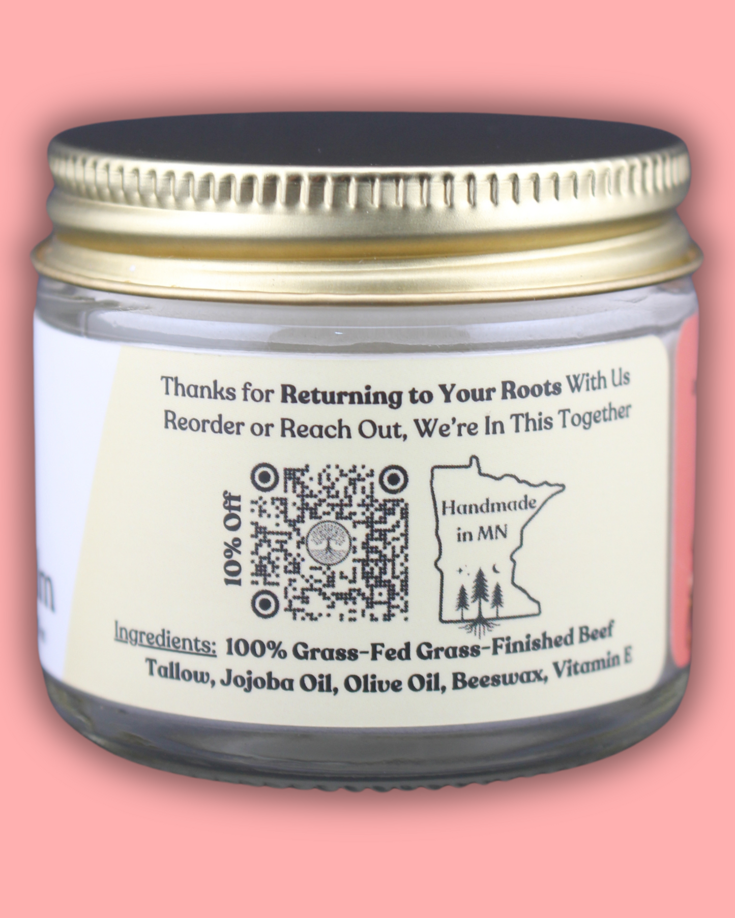 Rescue Tallow Balm – 5 Powerful Ingredients - Intense Repair for Dry & Damaged Skin