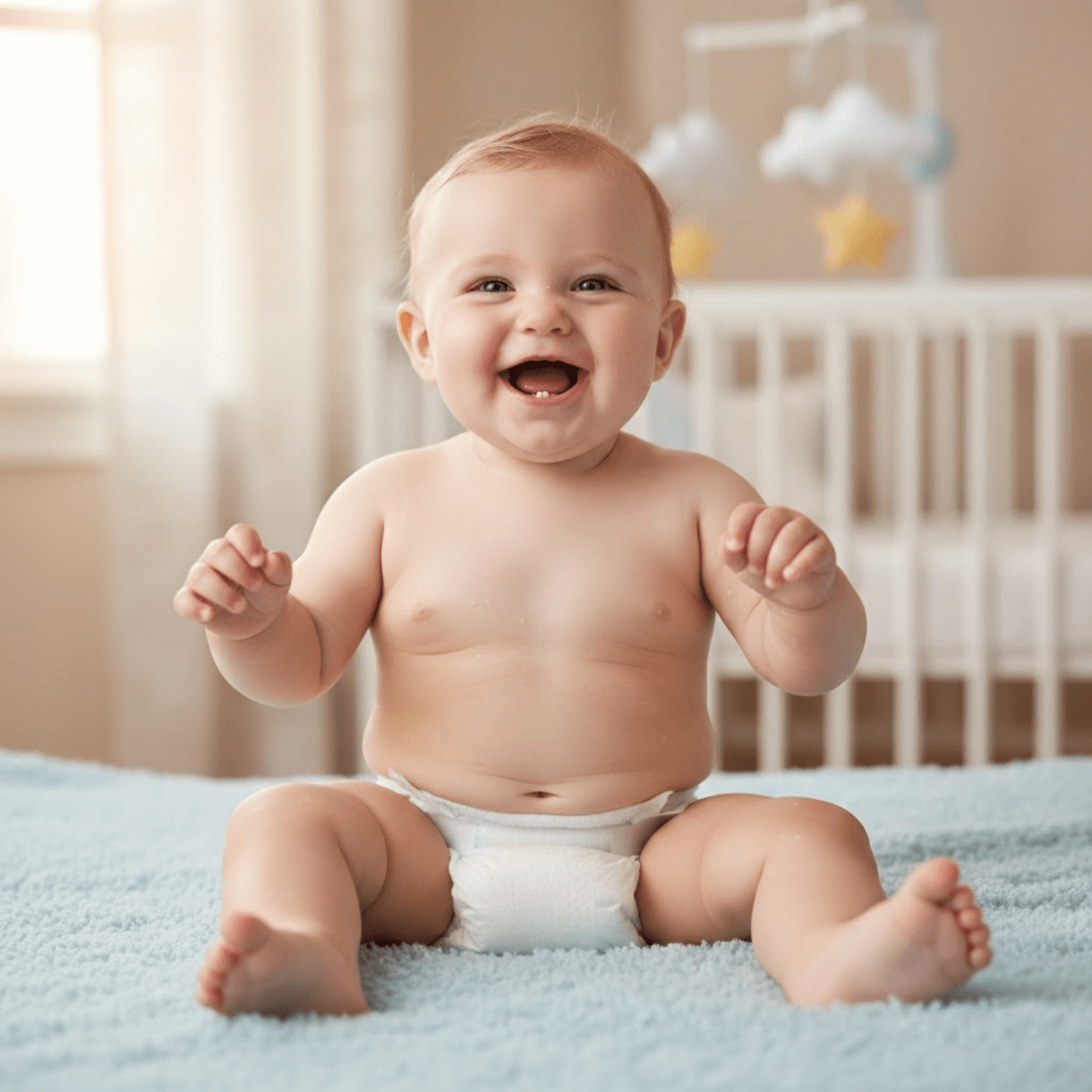 Baby Bum Balm - 3 Natural Ingredients - Reroot Organics