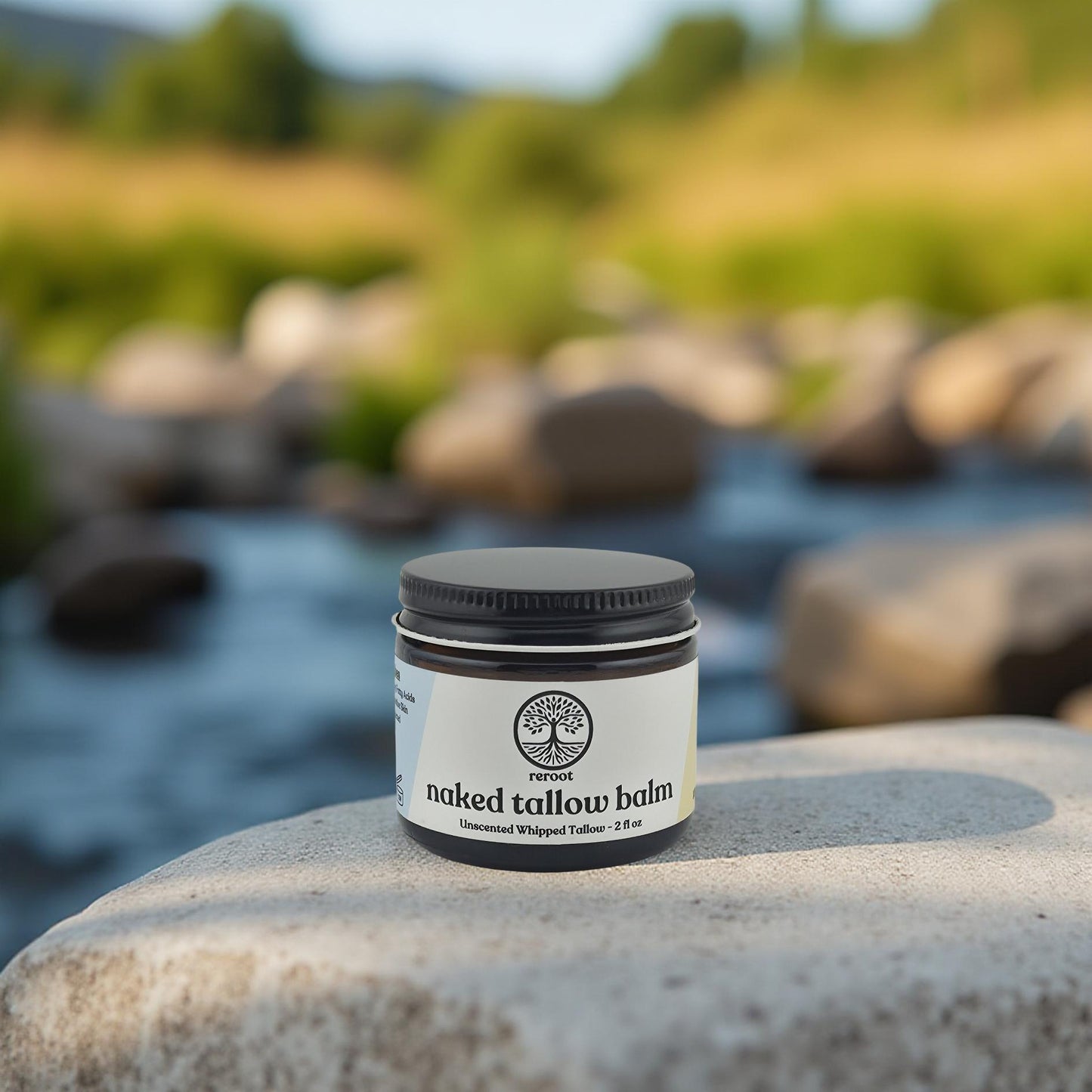 Naked Tallow Balm - Unscented
