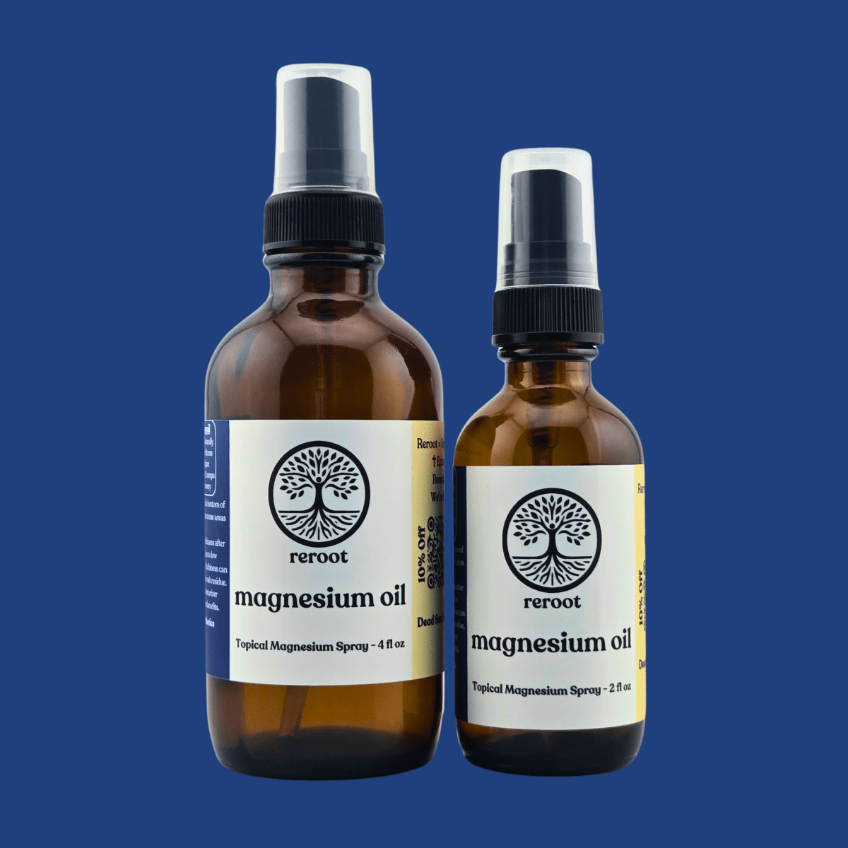 Magnesium Oil - Reroot Organics