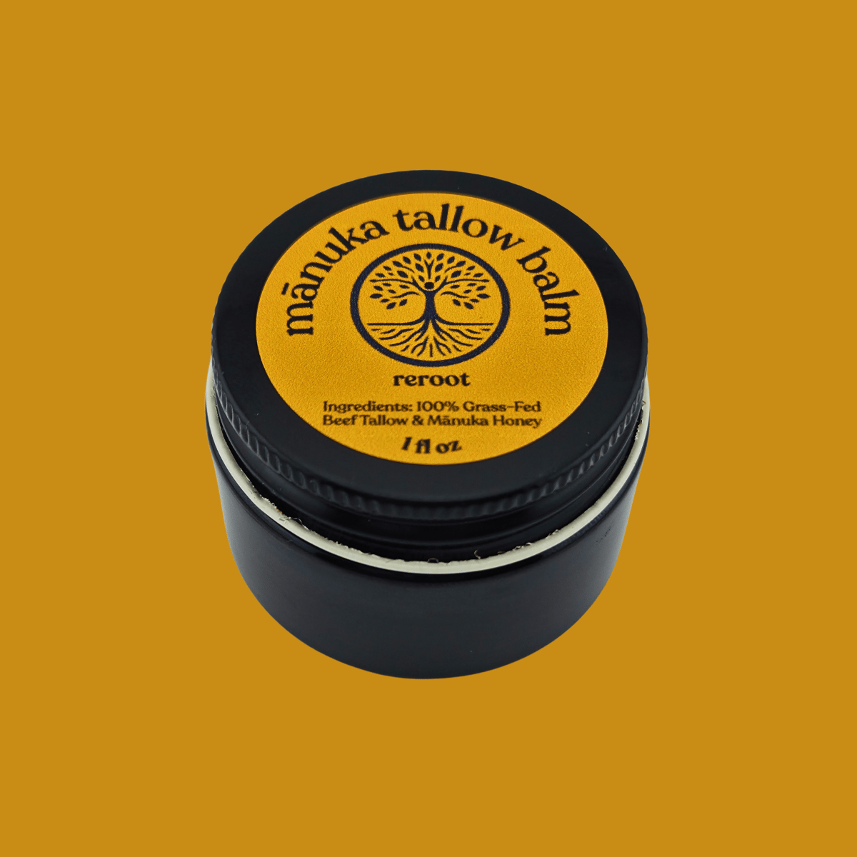 Mānuka Honey Tallow Balm - Reroot Organics