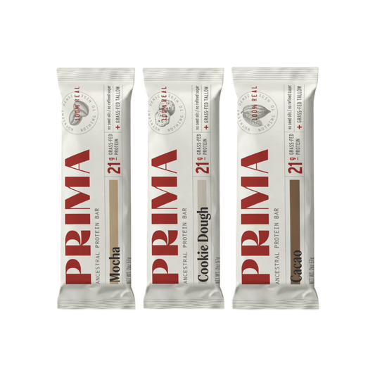 Prima Protein Bars - Reroot Organics