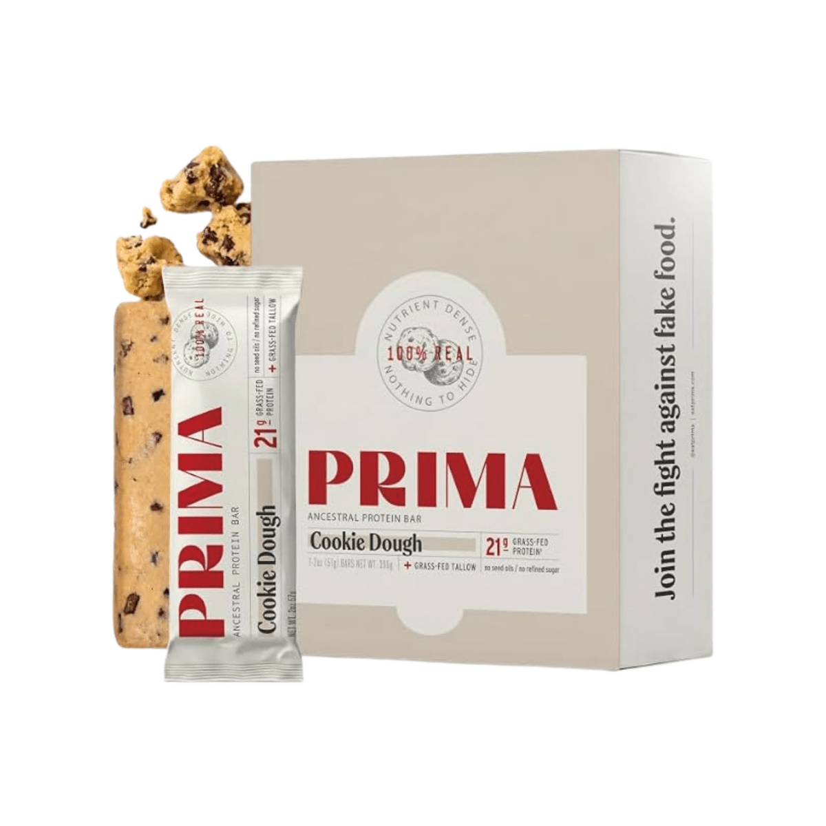 Prima Protein Bars - Reroot Organics