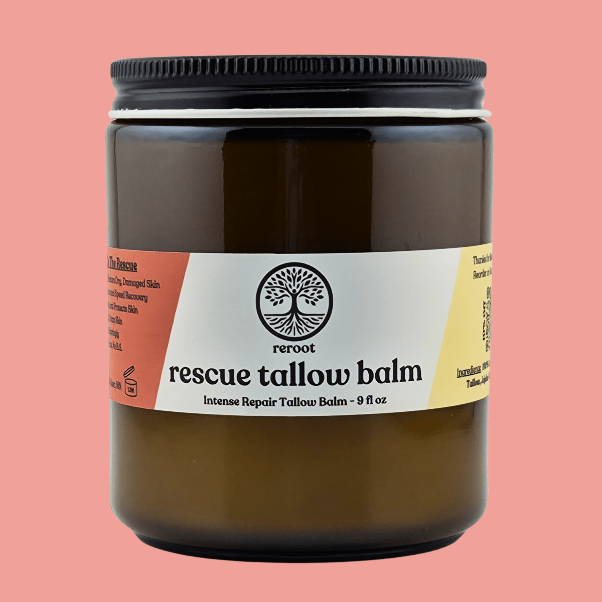 Rescue Tallow Balm - Reroot Organics