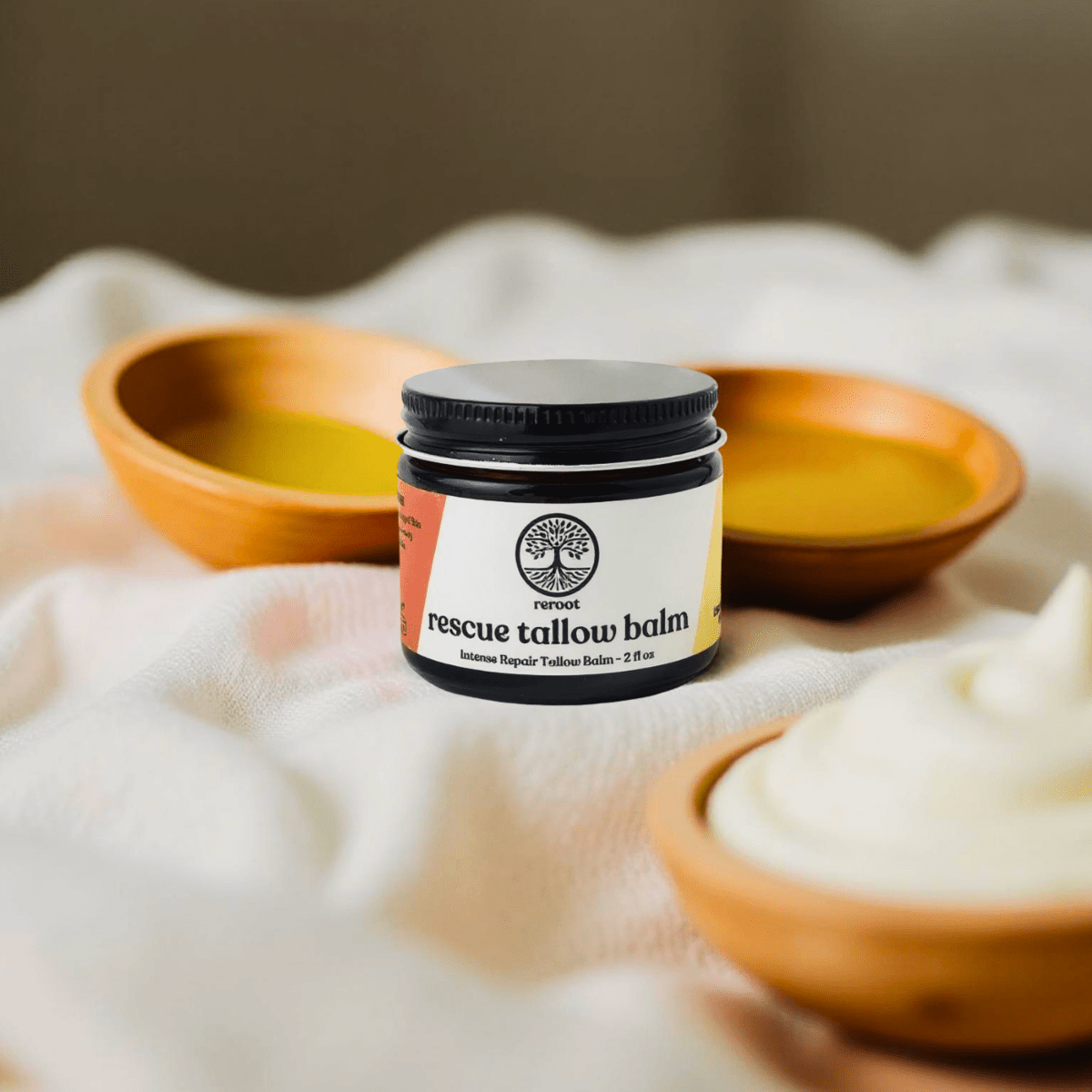 Rescue Tallow Balm - Reroot Organics