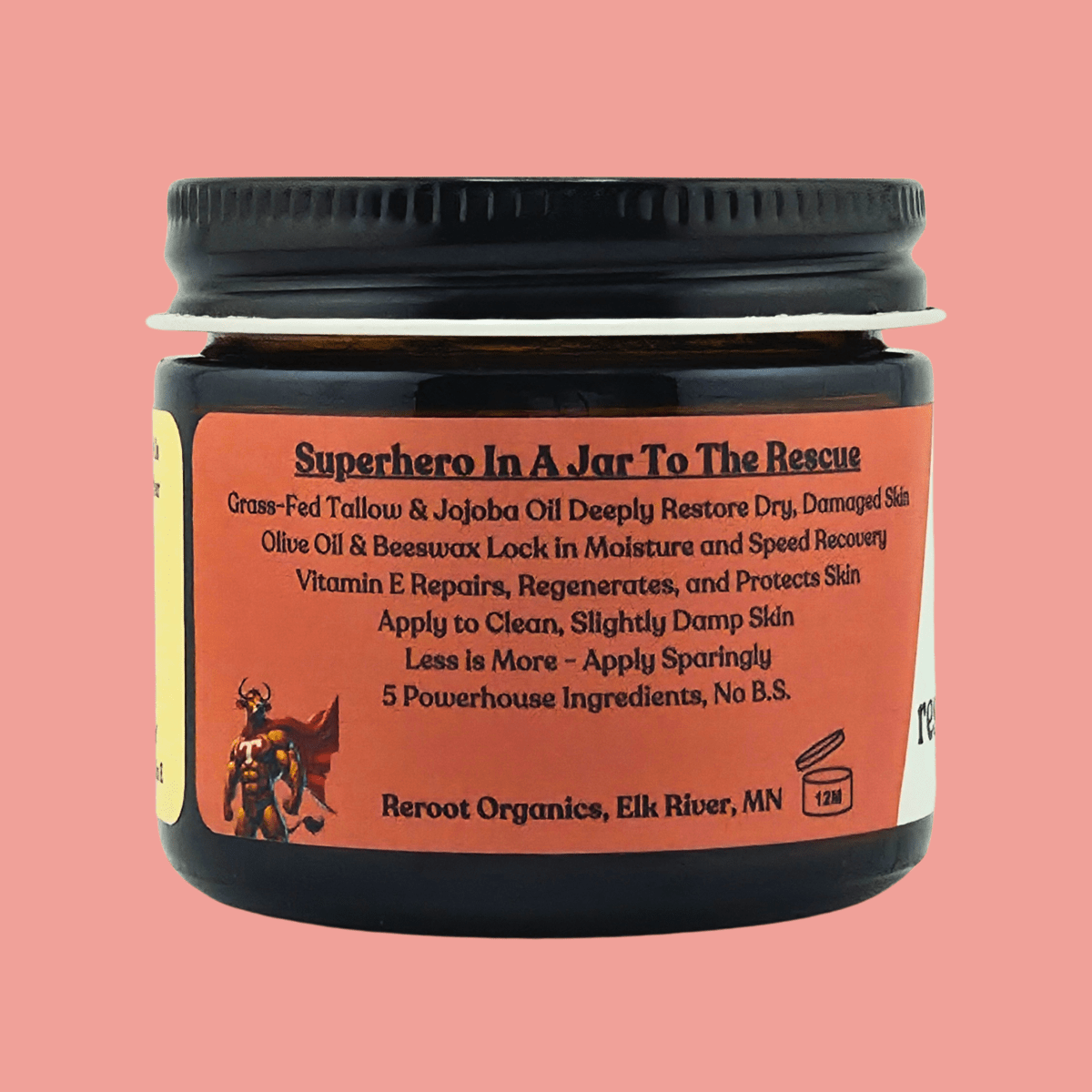 Rescue Tallow Balm - Reroot Organics