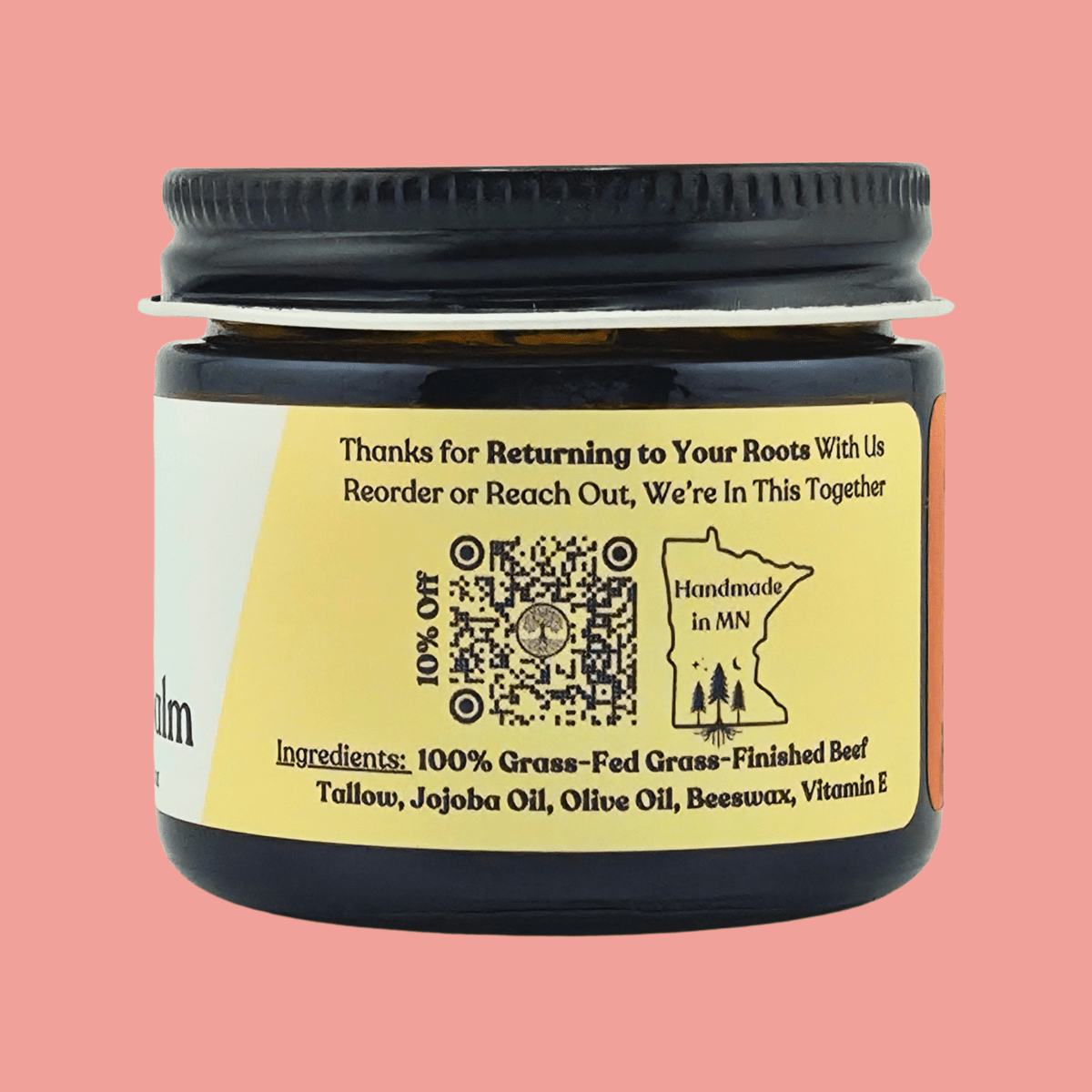 Rescue Tallow Balm - Reroot Organics