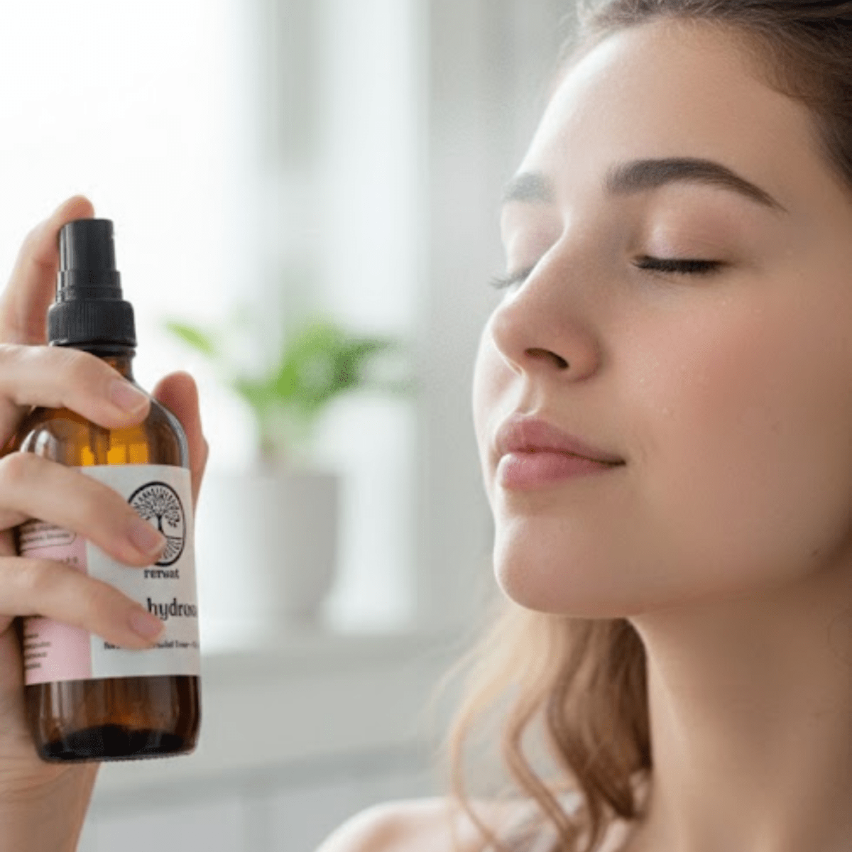 Rose Hydrosol - Reroot Organics