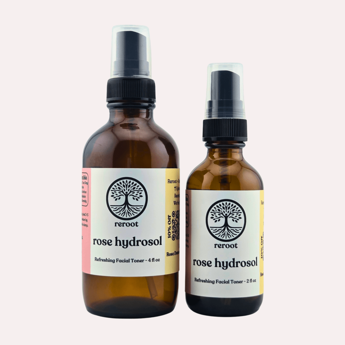 Rose Hydrosol - Reroot Organics