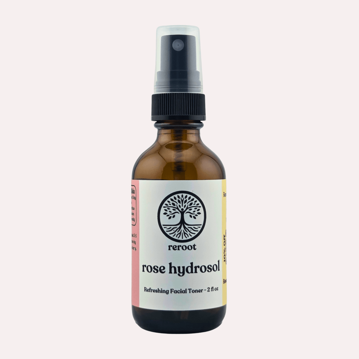Rose Hydrosol - Reroot Organics