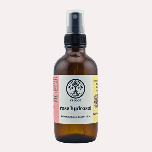 Rose Hydrosol - Reroot Organics