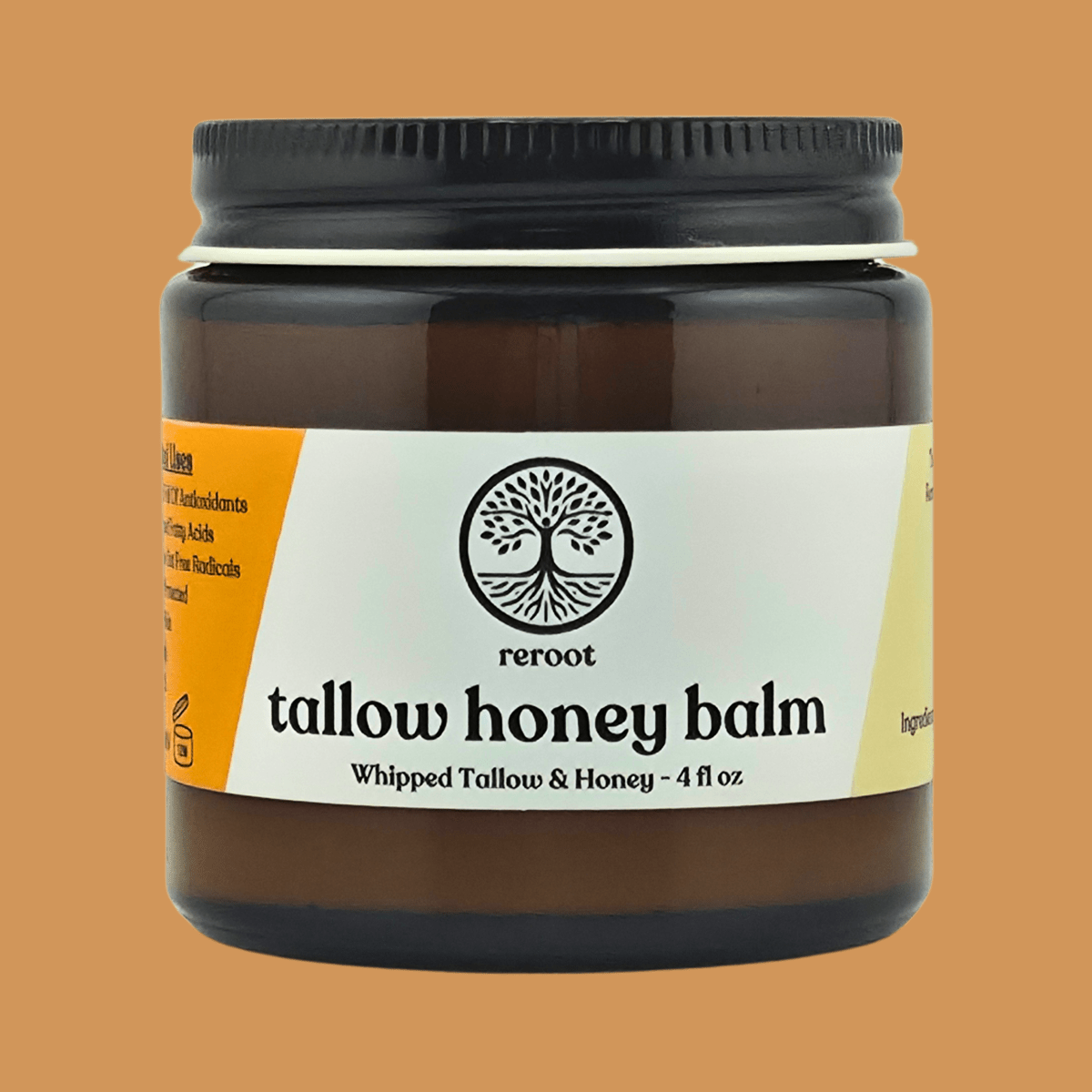 Tallow Honey Balm - Reroot Organics