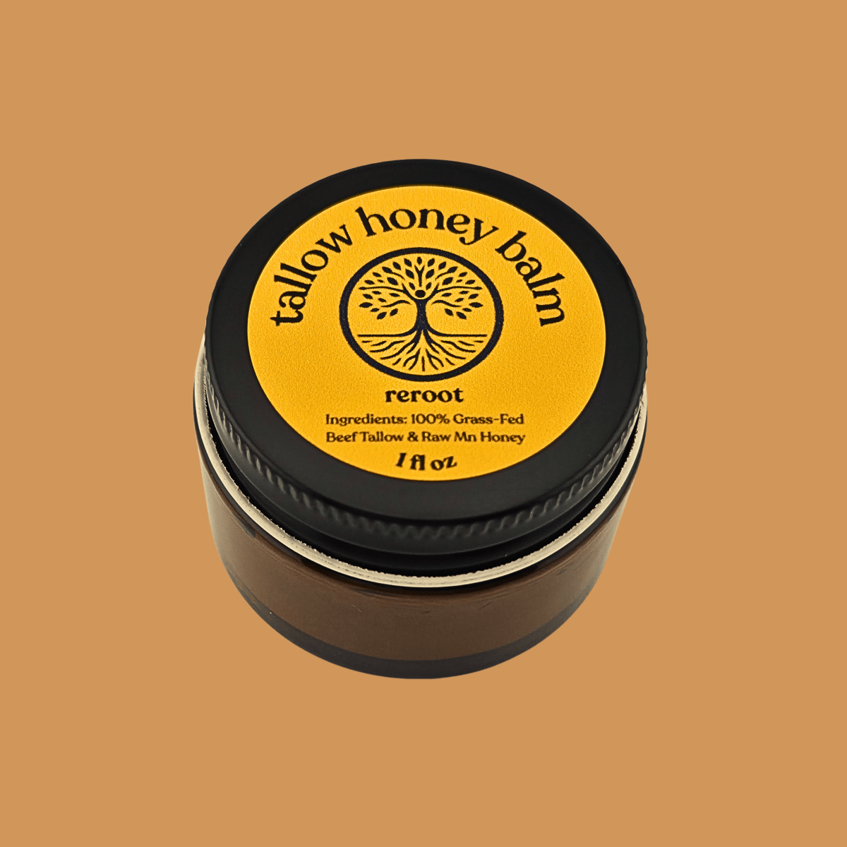 Tallow Honey Balm - Reroot Organics