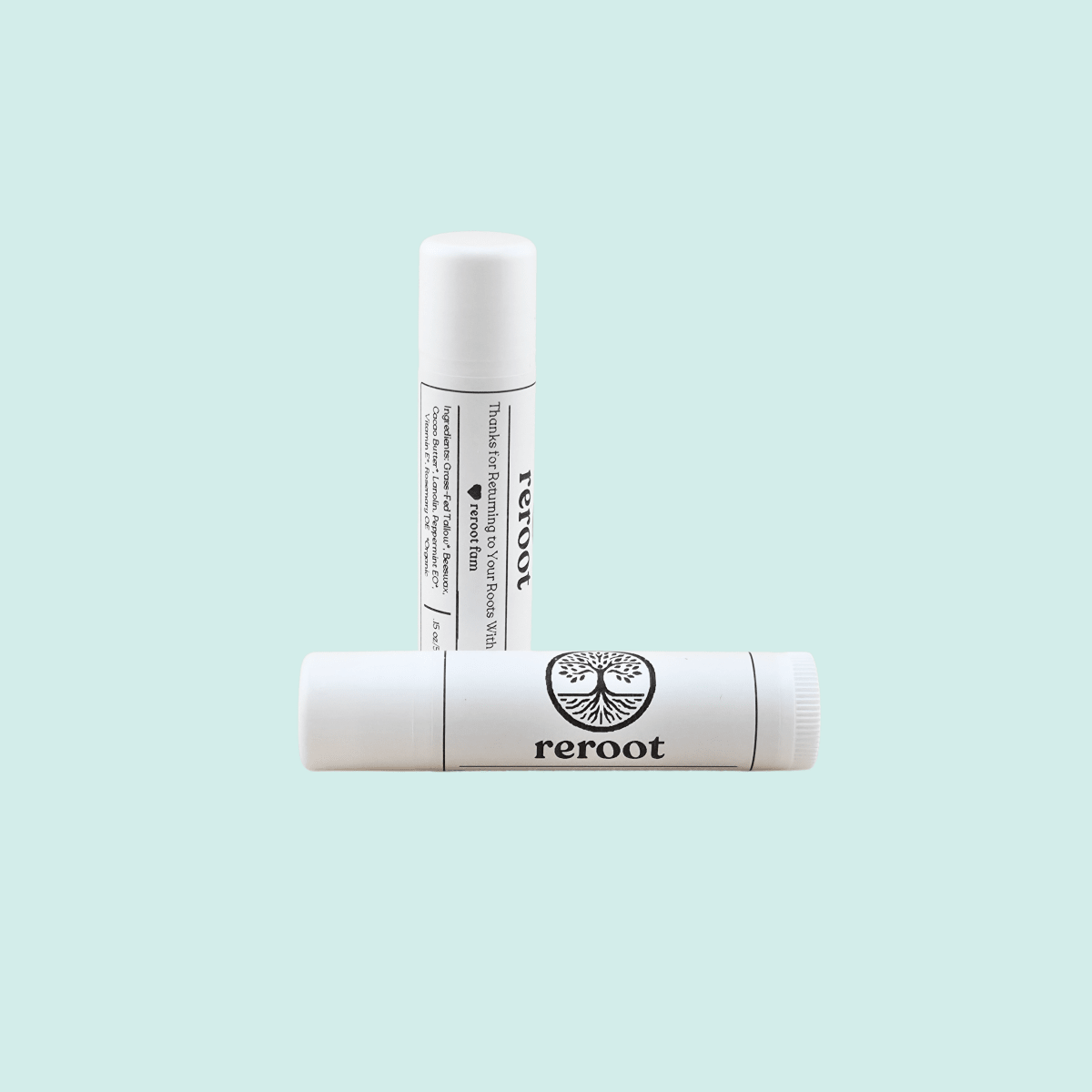 Tallow Lip & Body Balm - Reroot Organics