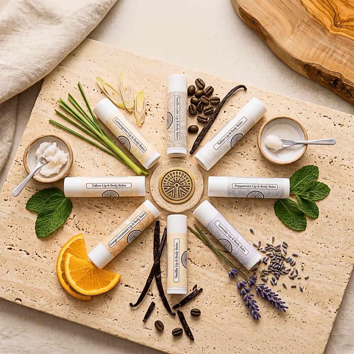 Tallow Lip & Body Balm - Reroot Organics