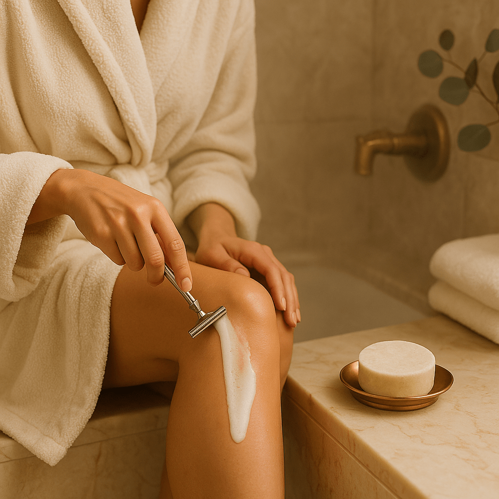 Tallow Shave Bar - Reroot Organics