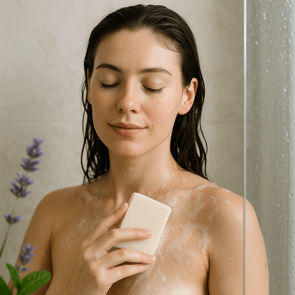 Tallow Soap - Hair & Body Bar - Lavender Mint - Reroot Organics