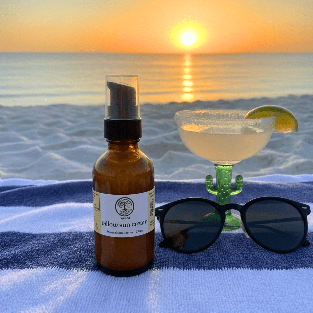 Tallow Sun Cream - Reroot Organics