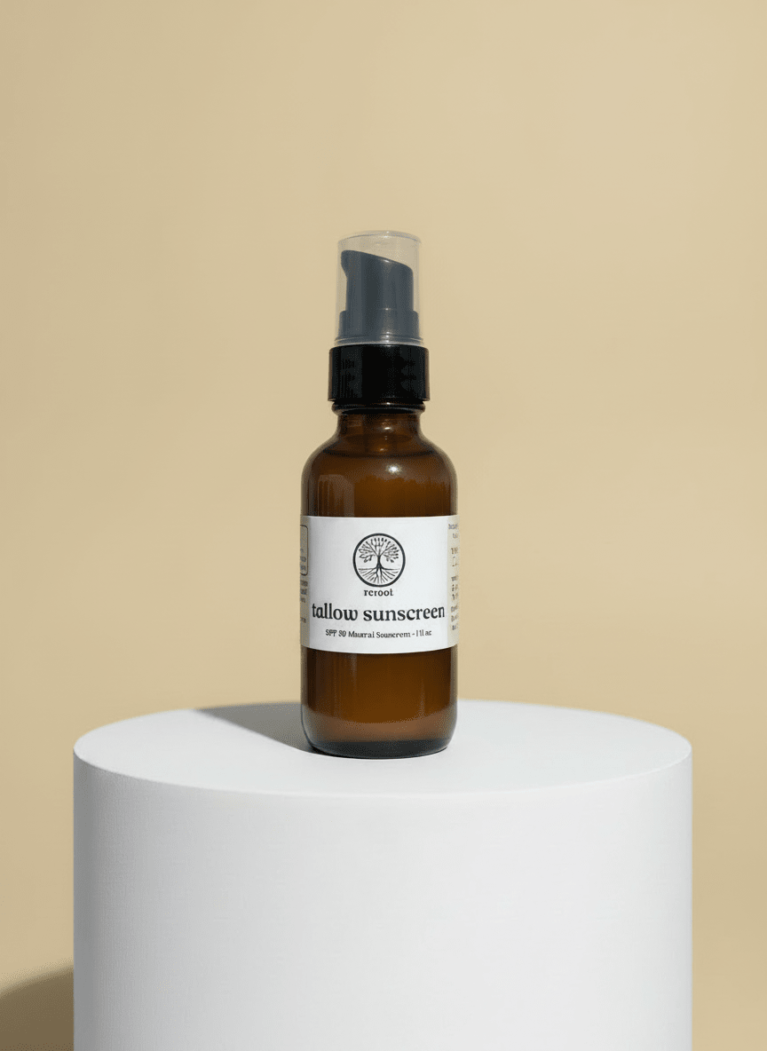Tallow Sunscreen - Reroot Organics