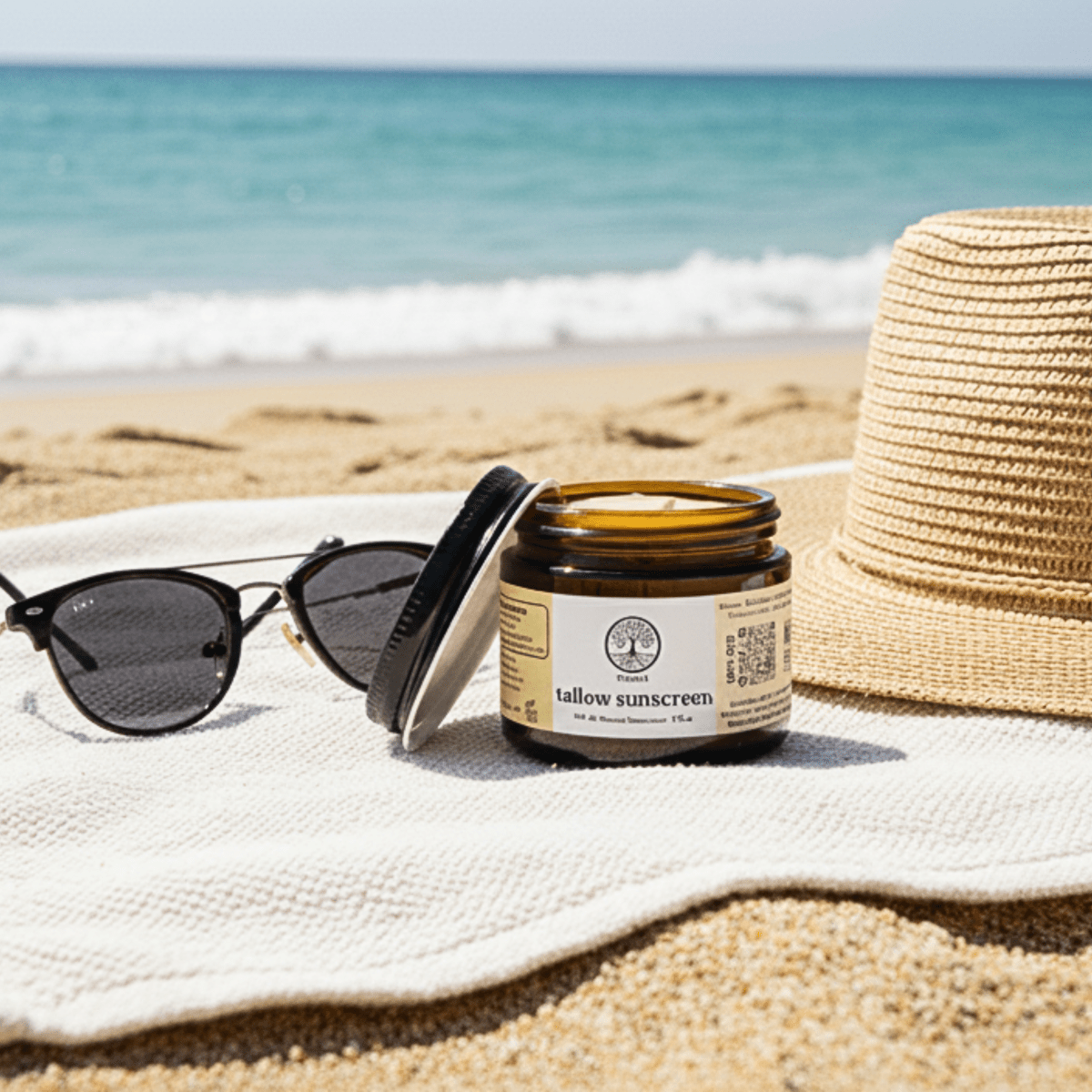 Tallow Sunscreen - Reroot Organics