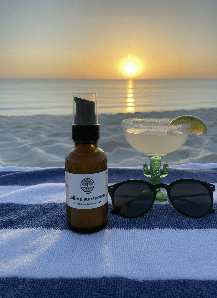 Tallow Sunscreen - Reroot Organics