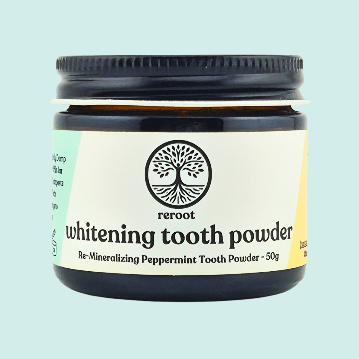 Whitening Tooth Powder - Reroot Organics